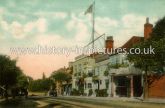 Ye Old Thatched House Hotel, High Street, Epping, Essex. c.1906