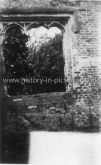 East End of the Aisle, Ruined Church, East Hanningfield, Essex. 27th April 1924