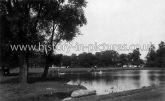 The Pond and Green, Theydon Bois, Essex. c.1912
