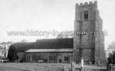 St.Nicholas Church, Canewdon, Essex. c.1913