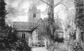 St Nicholas' Church, Berden, Uttlesford, Essex. c.1906