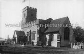 St. Nicholas' Church, Tolleshunt D'Arcy, Essex. c.1917