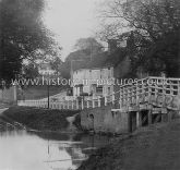 The Bridge and River, Earls Colne, Essex. c.1910