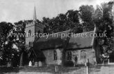 St Edmund Church, Abbess Roding, Essex. c.1915