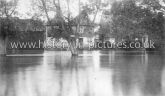 The Floods of 1903, Abridge, Essex. c1903