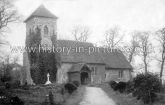St Andrew's Church, Ashingdon, Essex. c.1915