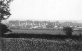 A view across the country from the Hill, Ashingdon, Essex. c.1920's