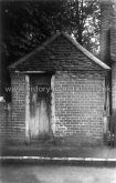 The Cage with Whipping Post, Bradwell on Sea, Essex. c.1920