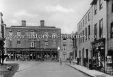 The Great Square, Braintree, Essex. c.1914