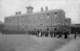Church Parade, 3rd Battalion. Essex regiment, Brentwood, Essex. c.1908