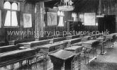 Senior Class Room, Buckhurst Hill College, Essex. c.1915