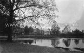 Pond next to High Road & Hills Road, Buckhurst Hill, Essex. c.1920's