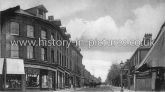 Queens Road from the Railway, Buckhurst Hill, Essex. c.1904