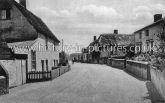 The Boathouse and Colchester Road, Bures, Essex. c.1920