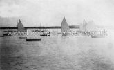 Quayside, showing Damia, Burnham on Crouch, Essex. 17th Aug 1910