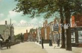 The Pavement and Baptist Church, Burnham on Crouch, Essex. c.1906