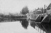 The Bridge and River, Coggeshall, Essex. c.1904
