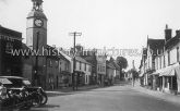 Market Hill, Coggeshall, Essex. c.1920's