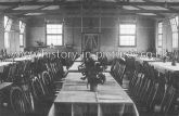 Dining Hall, Military Hospital, Colchester, Essex. c.1916