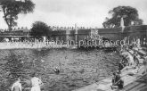 Swmimming Pool, Colchester, Essex. c.1940's