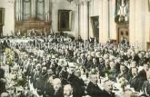 The Oyster Feast, Town Hall, Colchester, Essex. c.1910
