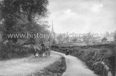 The Church and Village, Danbury, Essex. c.1910