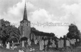 The Church, Danbury, Essex. c.1918