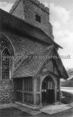 The Porch, St John Baptist Church, Danbury, Essex. c.1920's
