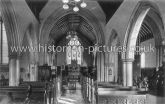 The Interior, St John Baptist Church, Danbury, Essex. c.1920's