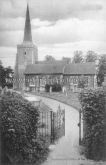 St John Baptist Church, Danbury, Essex. c.1910