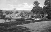 The Village from the Hill, Debham, Essex. c.1920's