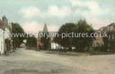Brook Street, junction Mill Lane, with Congregational Church, Dedham, Essex. c.1905