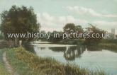 Church from the River, Dedham, Essex. c.1912