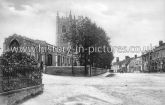 St Mary's Church and High Street,  Dedham, Essex. c.1910