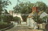 The Village and Church, Dedham, Essex. c.1910