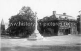 The War Memorial and Royal Square, Dedham, Essex. c.1920's