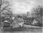 The Village and Church, Dedham Essex. c.1905