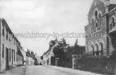 New Street, and Chapel, Dunmow, Essex. c.1904