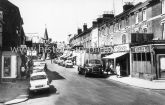 High Street, Dovercourt Bay, Essex. c.1950's