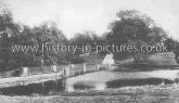 Easton Manor Ponds, Dunmow, Essex. c.1903