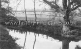 River Colne at Earls Colne, Essex. c.1920's