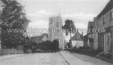 High Street and Church, Earls Colne, Essex. c.1911