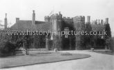 Leez Priory, South Front, Leez, Essex. c.1920's