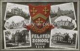 Views of Felstead School, Felstead, Essex. c.1908