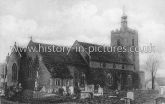 Holy Cross Church, Felsted, Essex. c.1910