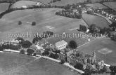 Ariel View of School, Felsted, Essex. c.1930's