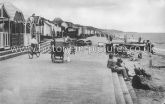 Beach and Bungalows, Frinton on Sea. Essex. c.1920's