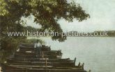 Landing Stage on Frinton Lake, Frinton, Essex. c.1905