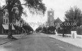 Connaught Avenue and Free Church, Frinton on Sea, Essex. c.1930's