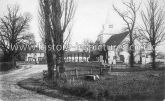 St Nicholas Church and Village, Fyfield, Essex. c.1920